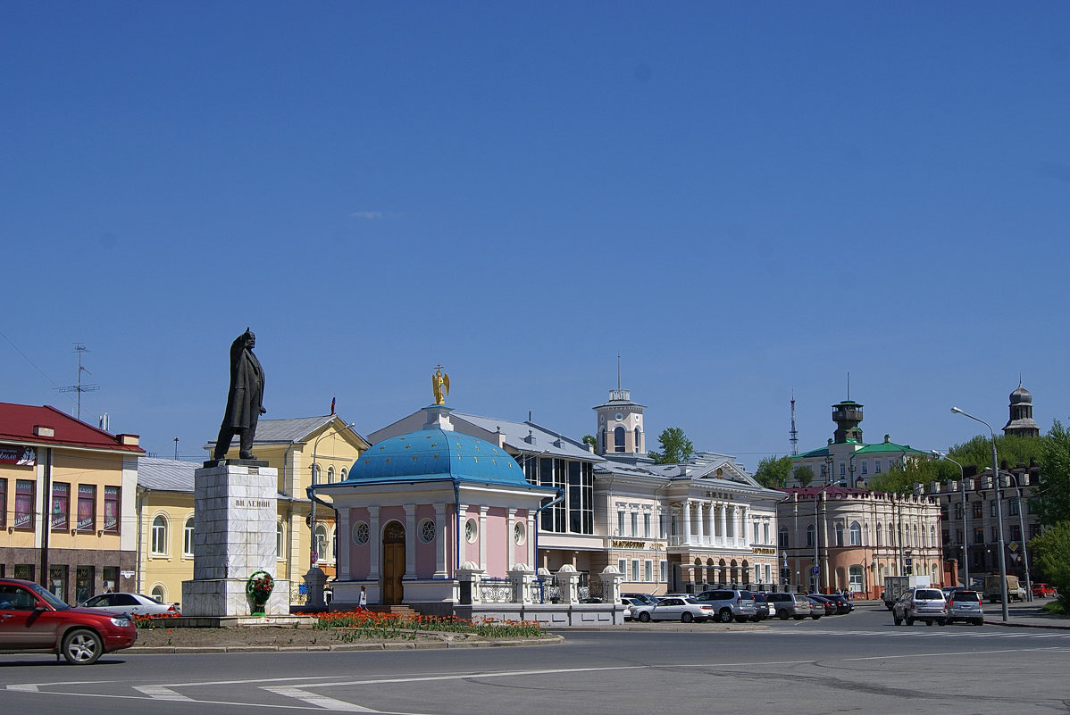 площадь ленина в томске