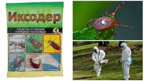 
Средство действует на обработанной территории не меньше месяца