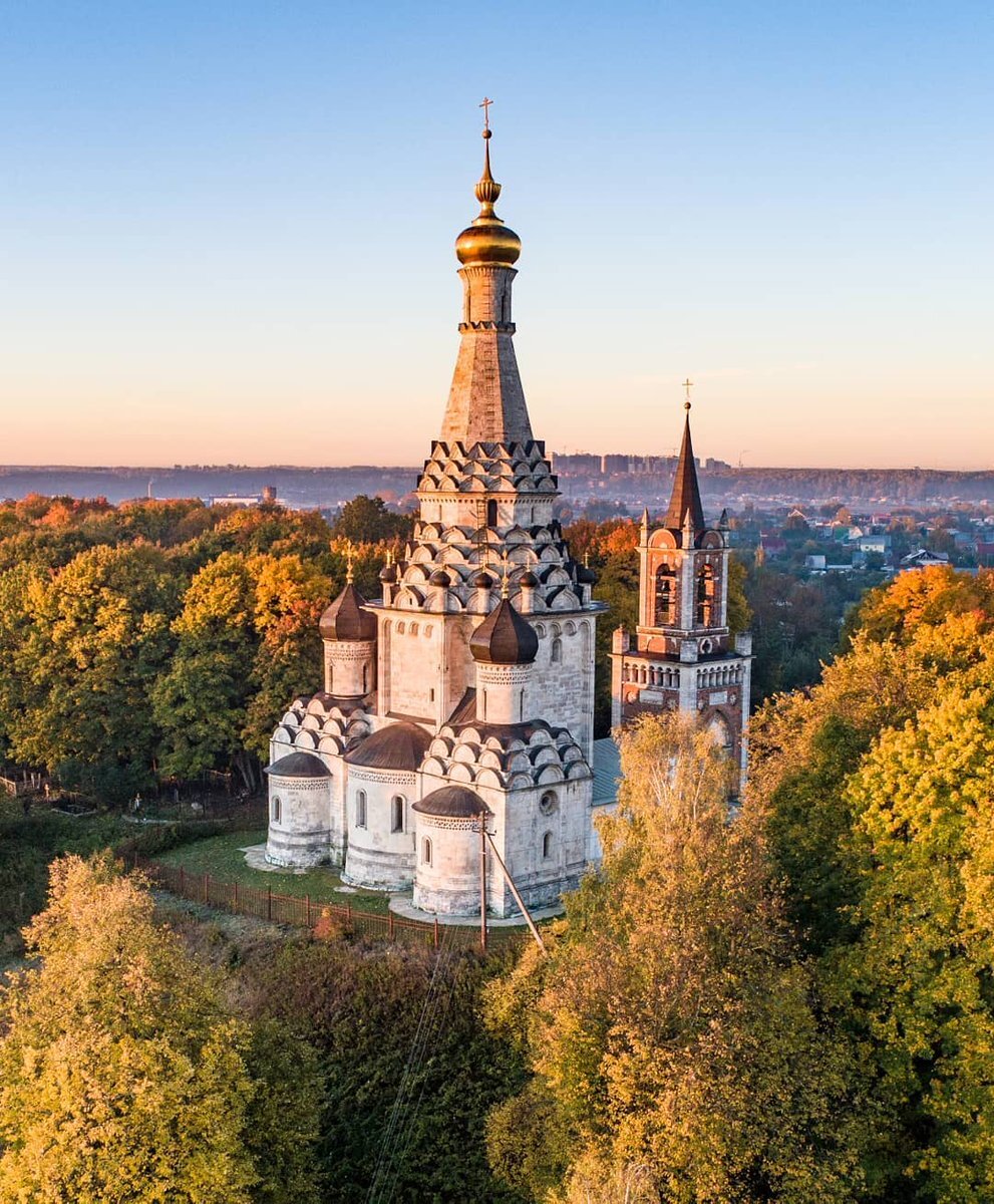 Село остров Ярославской области храм