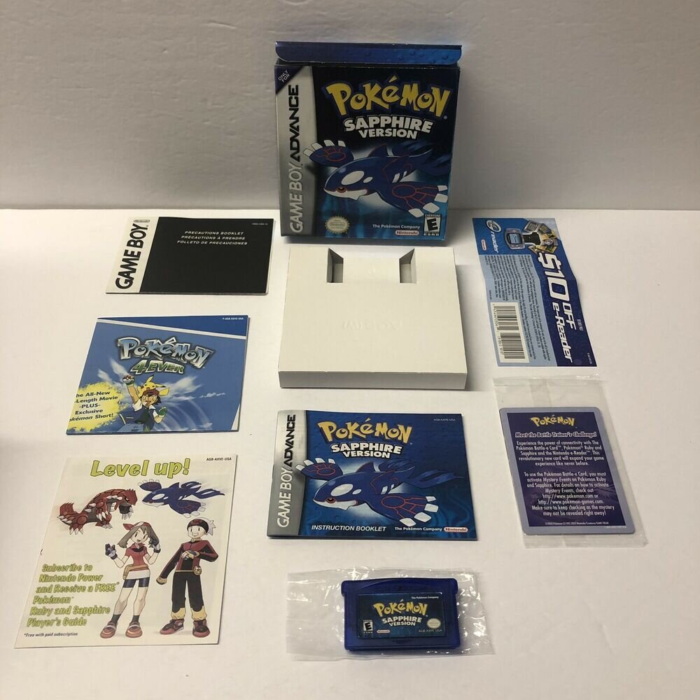 Complete in Box игра для Gameboy Advance