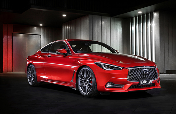 Сильные стороны Infiniti Q60: