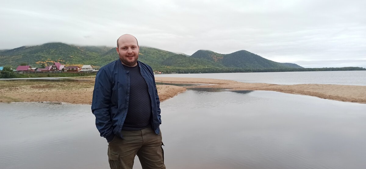 Я на Байкале