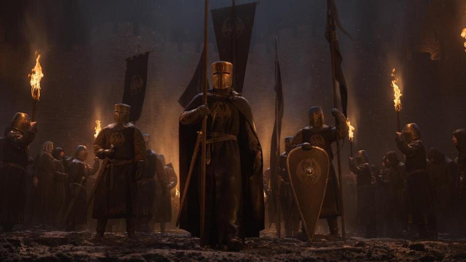 Рыцари в Crusader Kings 3