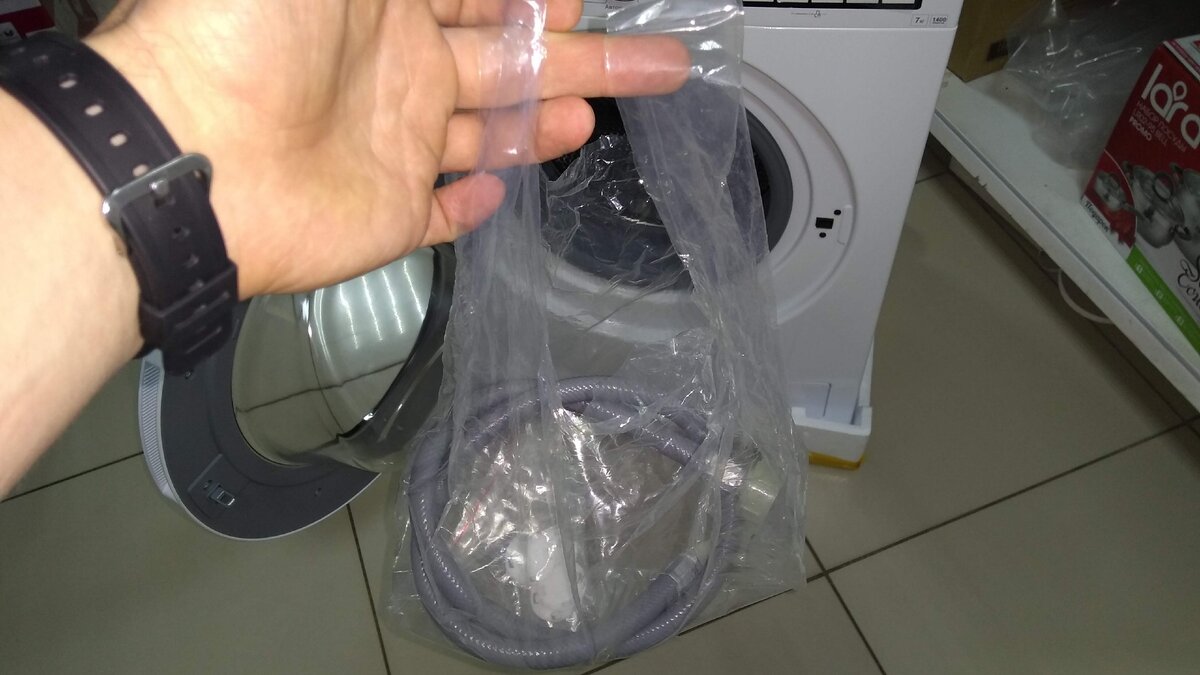 Заливной шланг холодной воды. Листай ►►►