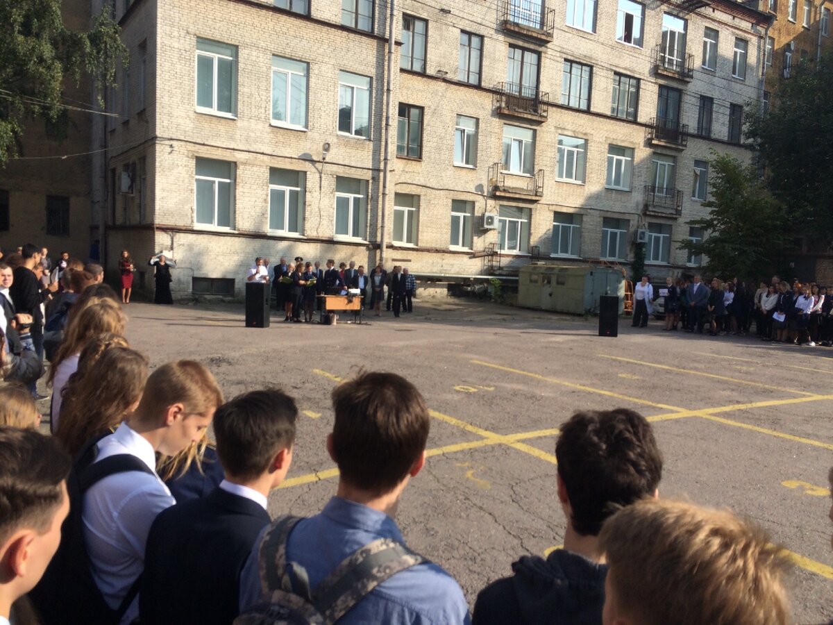 Авиационный колледж в Питере