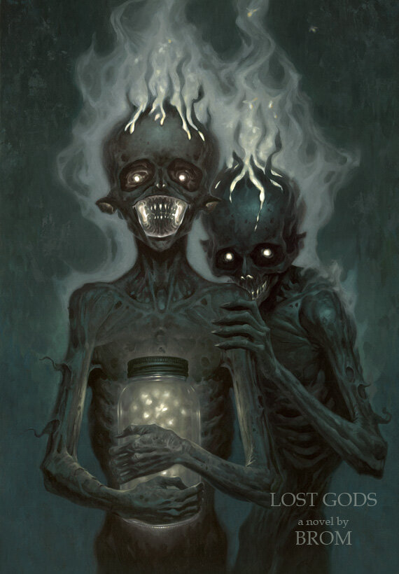 Потерянные боги: Дэйви и Билли