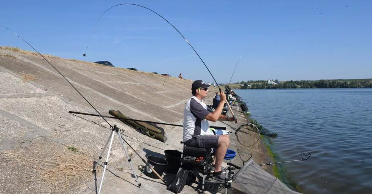 Рыбалка на столбовой