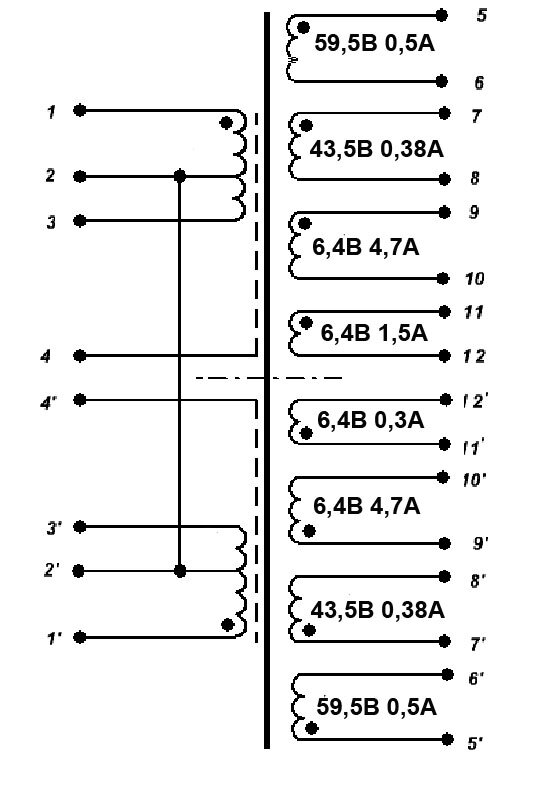 Подключение трансформатора 180 2 Советский трансформатор ТС-180-2 Записки крутилкина Дзен
