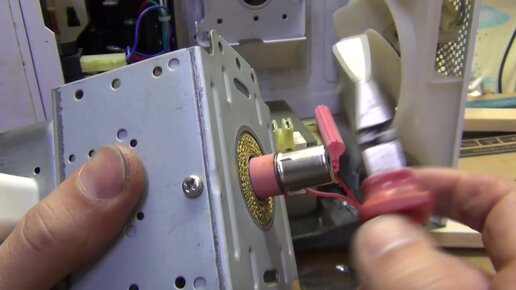 Ремонт микроволновки. Искрит и трещит | Olegavolt | Дзен