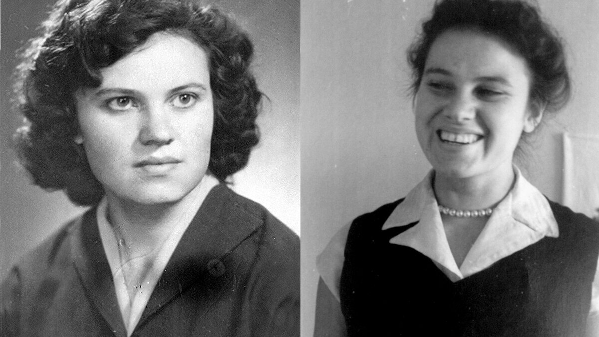 Перевал Дятлова. Два портрета Зины Колмогоровой.