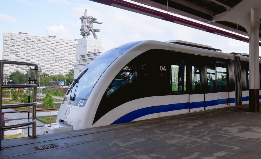 Монорельс москва вднх