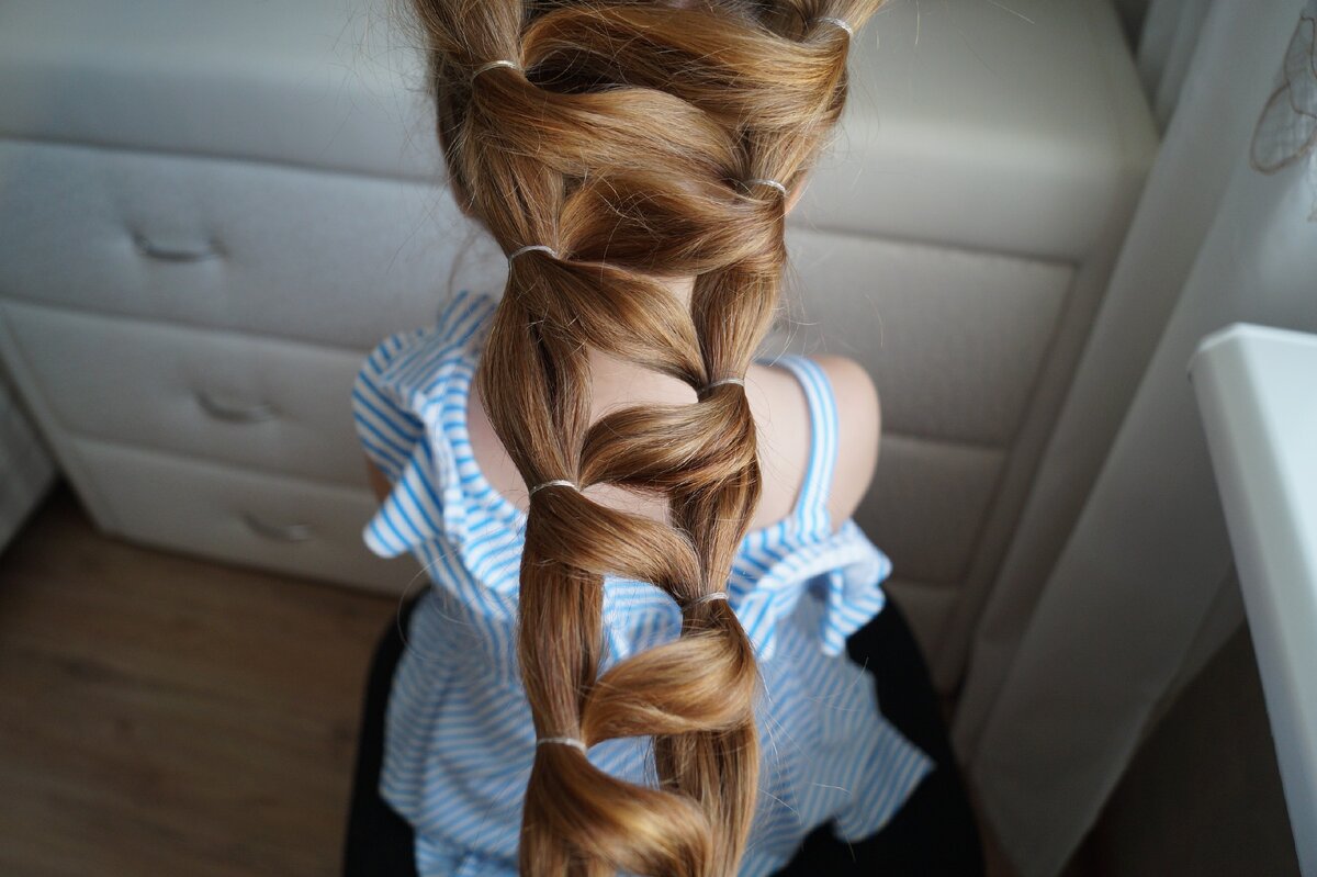 Простые и красивые прически в школу на каждый день - Check more at http://hairti