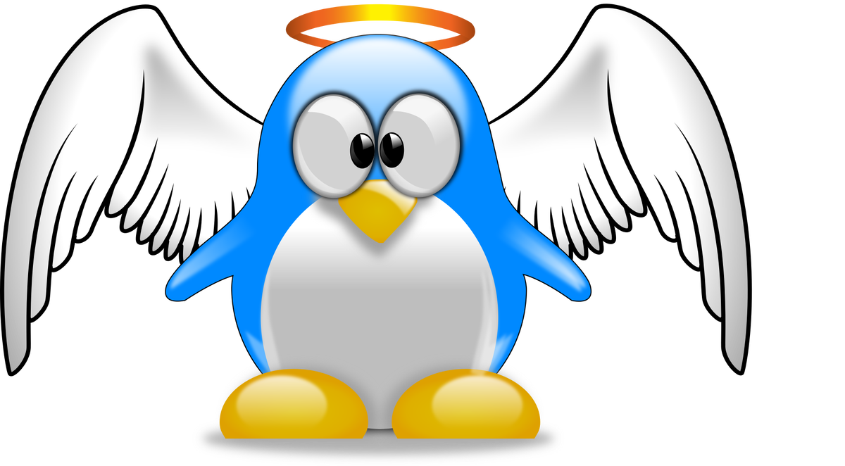 Пингвин - это логотип линейки операционных систем Linux. Автор: pixabay.com