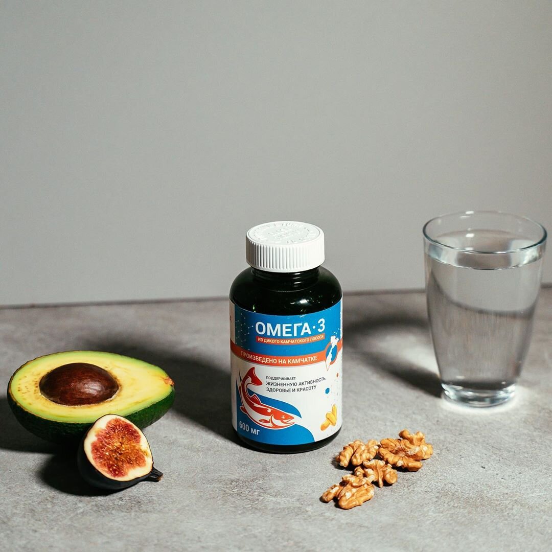 Омега-3 в банке 600 мг