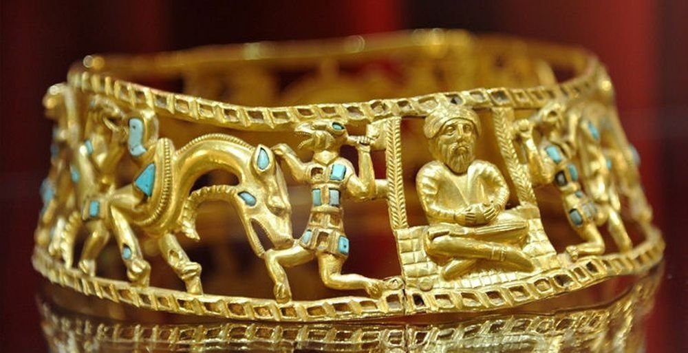 Экспонат из крымской "скифской коллекции" Амстердама. Фото: kremlinpress.com