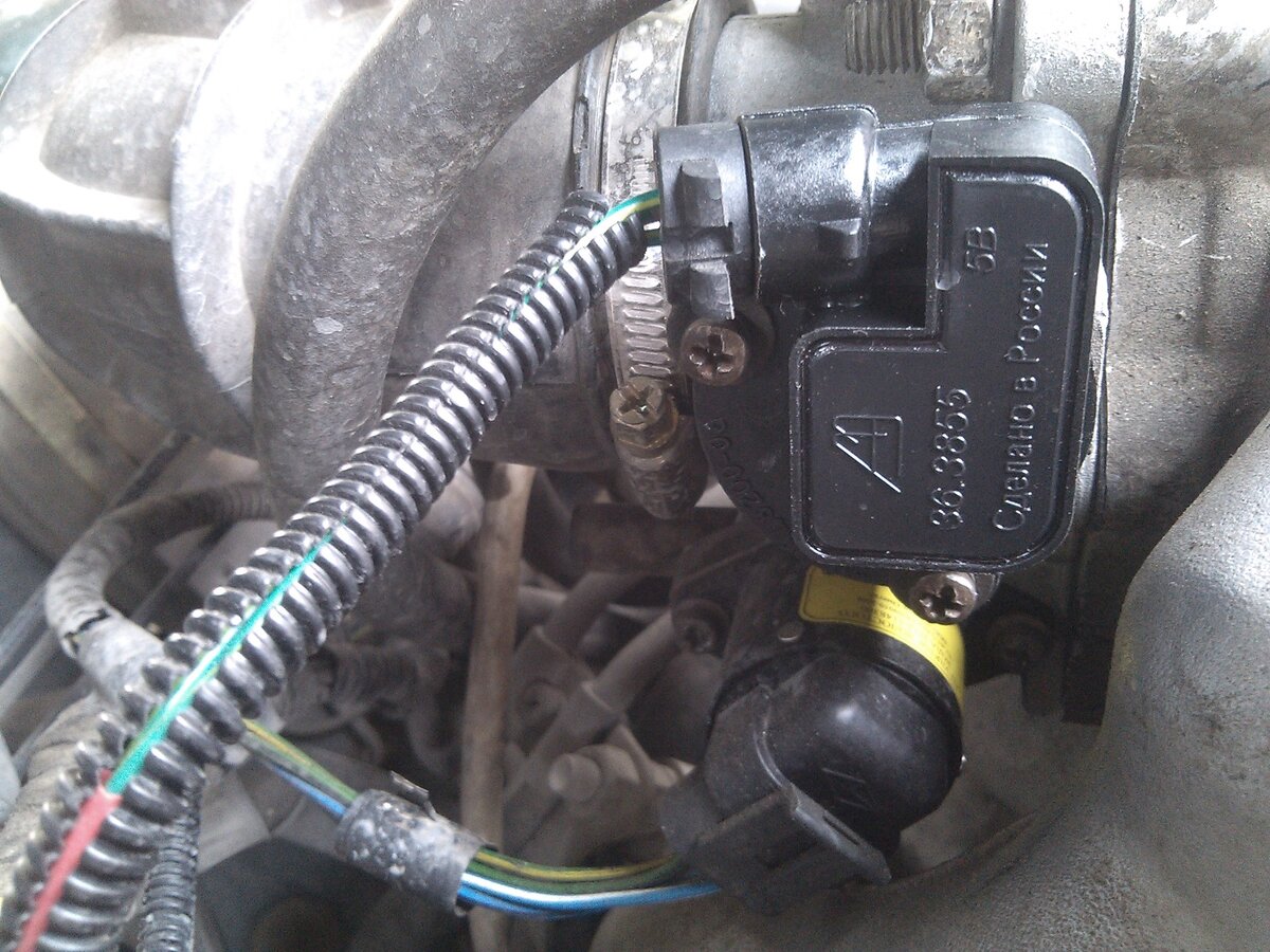 датчик дпдз ваз 21099.