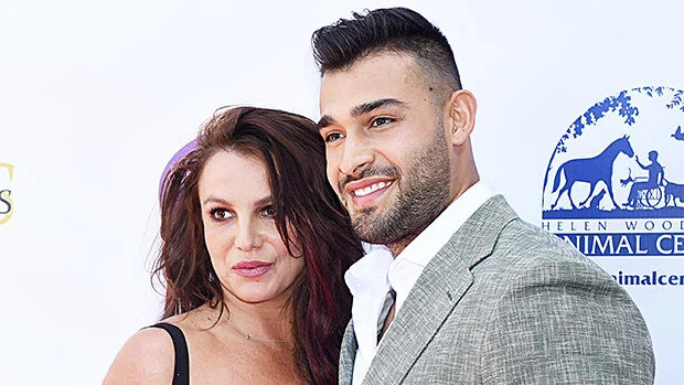 Бритни Спирс и Сэм Асгари (МЕГА)