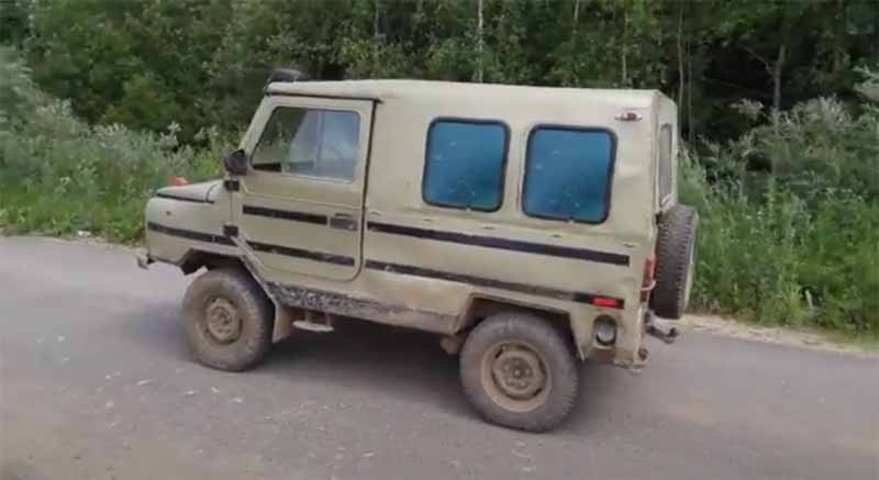 ЛуАЗ 969М 4х4
