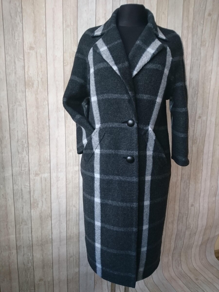 Общий вид пальто