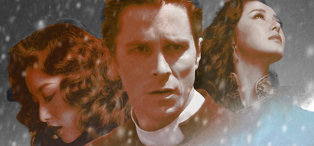 Постер фильма "Цветы войны".