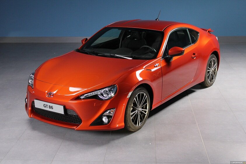 Toyota GT86                                                                                                 Фото из открытых источников  