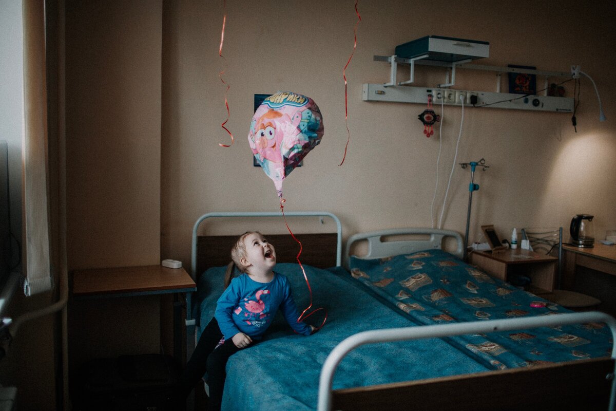 Ксюша Петрова - подопечная фонда  «Свет».  Фото: Светлана Булатова