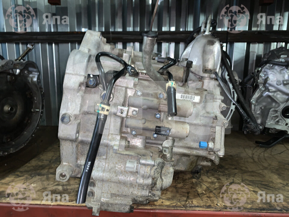 Контрактная АКПП GZBA Honda CR-V 2.4л