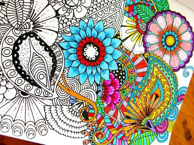 Мандала как цветок