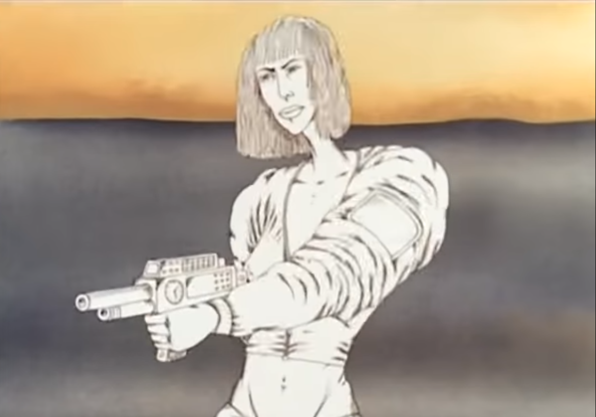 кадр из мультфильма "Урок"