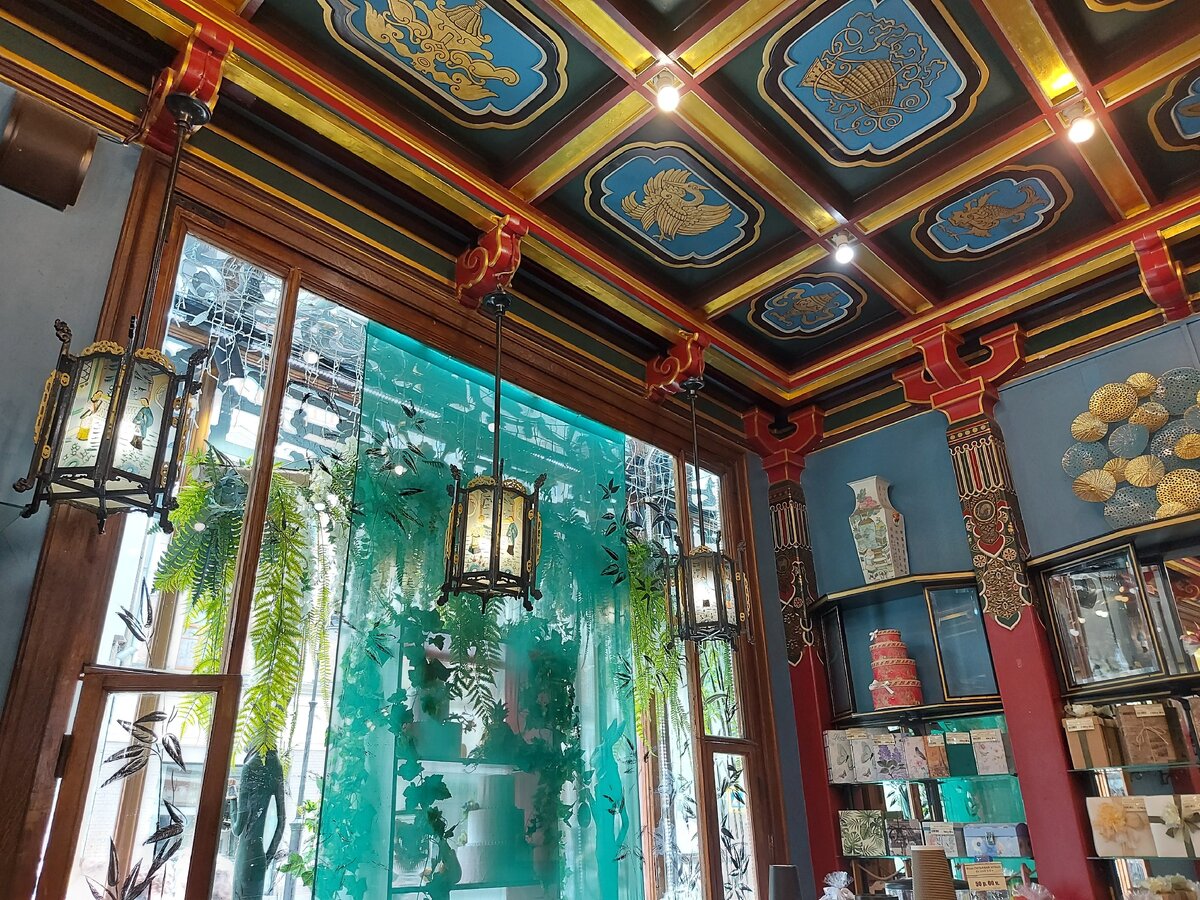 Внутреннее убранство