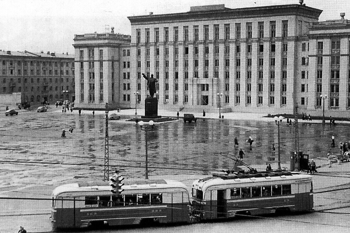 площадь ленина воронеж старые