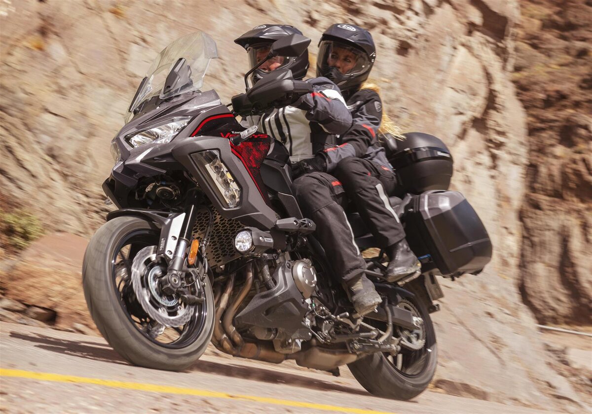 Kawasaki Versys 1000 S 2021 модельного года