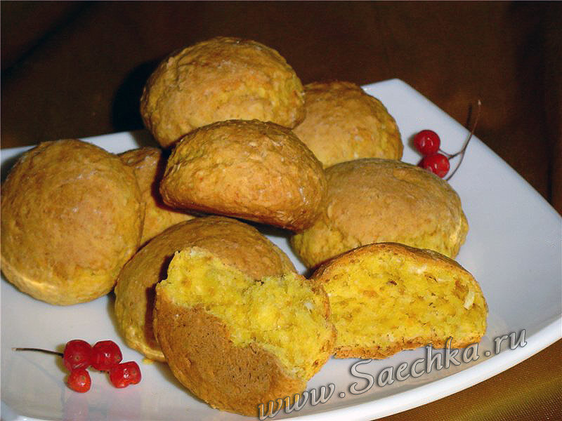 Тыквенное печенье