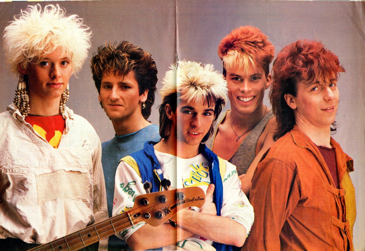 Слушать популярную 80 90 годов. Группа Kajagoogoo. Нью Вейв 80х. Группа Kajagoogoo &Limahl. Джой группа-80-х.