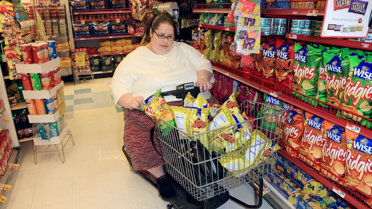 Пакетированную еду лучше свести к минимуму