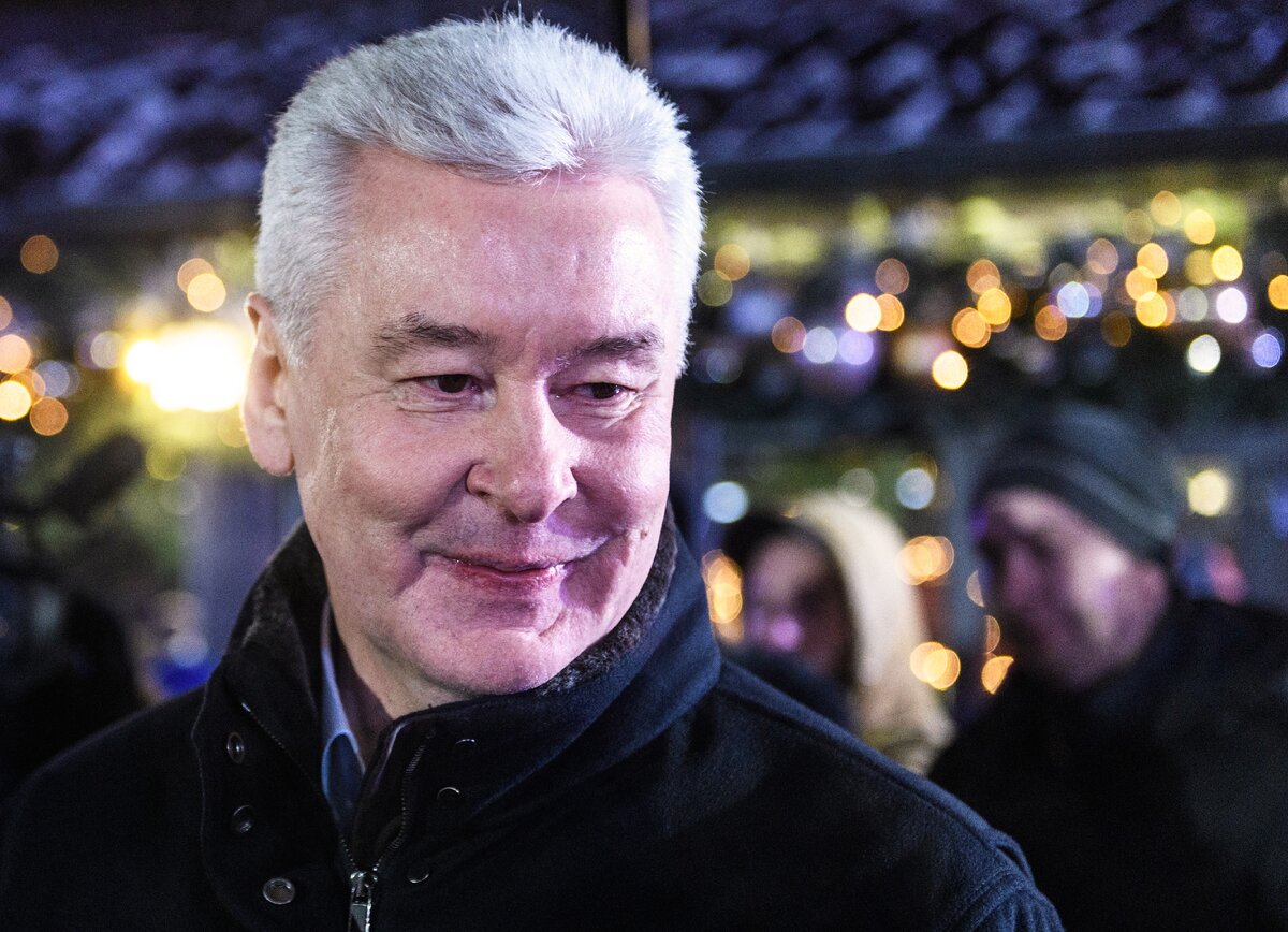 Сергей Собянин, мэр Москвы