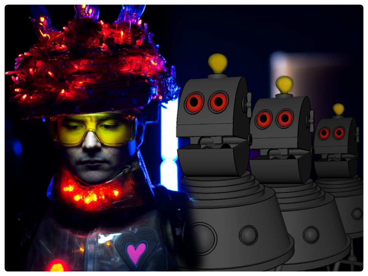 Игры музыка роботы. Говард и робот. Робот композиция. Песни про роботов. Робот робот песня.