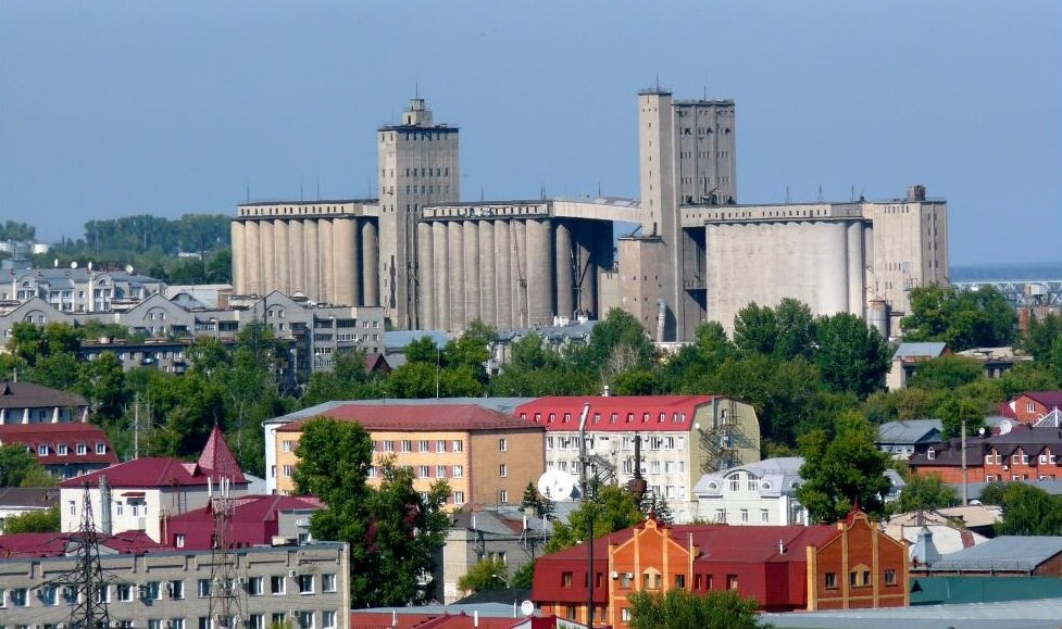 Шипуновский элеватор фото