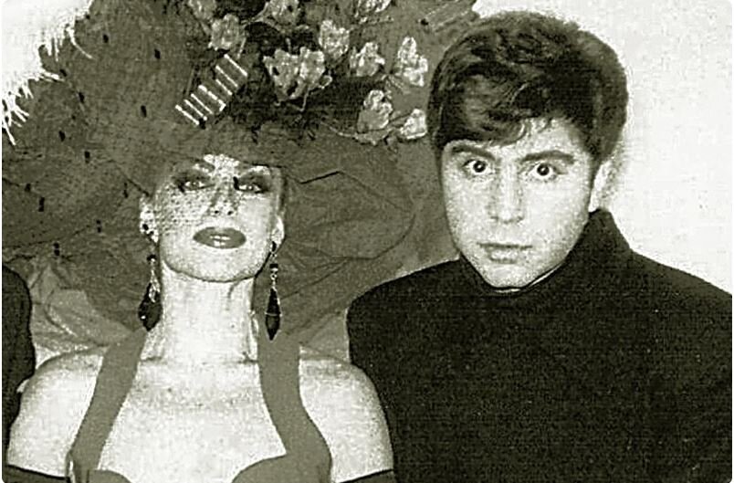 Ирина Понаровская и Сосо Павлиашвили