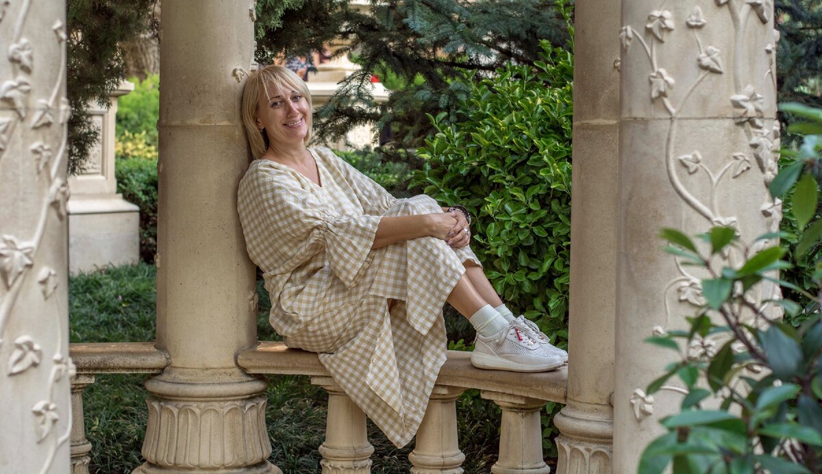 Кабардинка. Старый парк. 