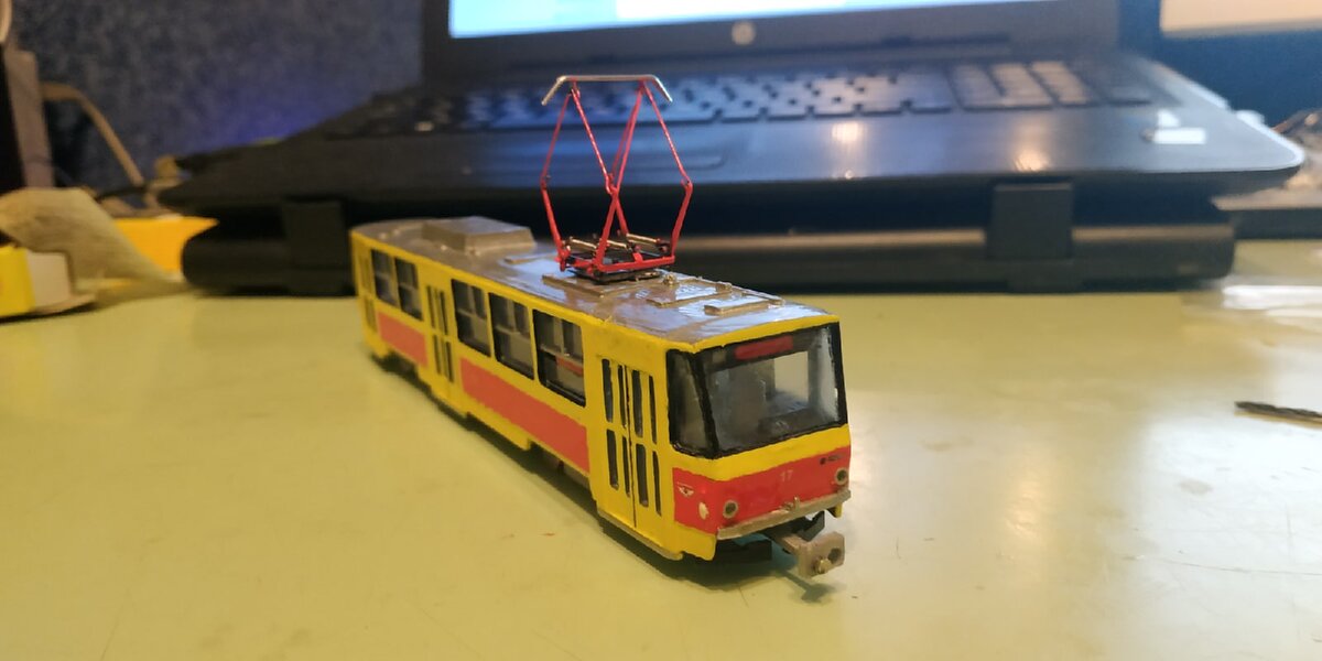 Готовая модель