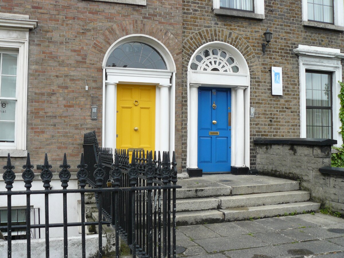 Архитектура Дублина (из фотоархива автора блога)