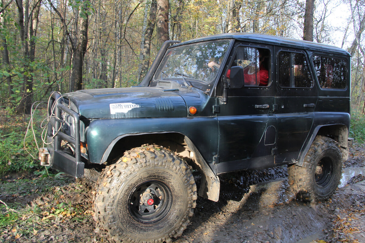 Сильные стороны UAZ Patriot