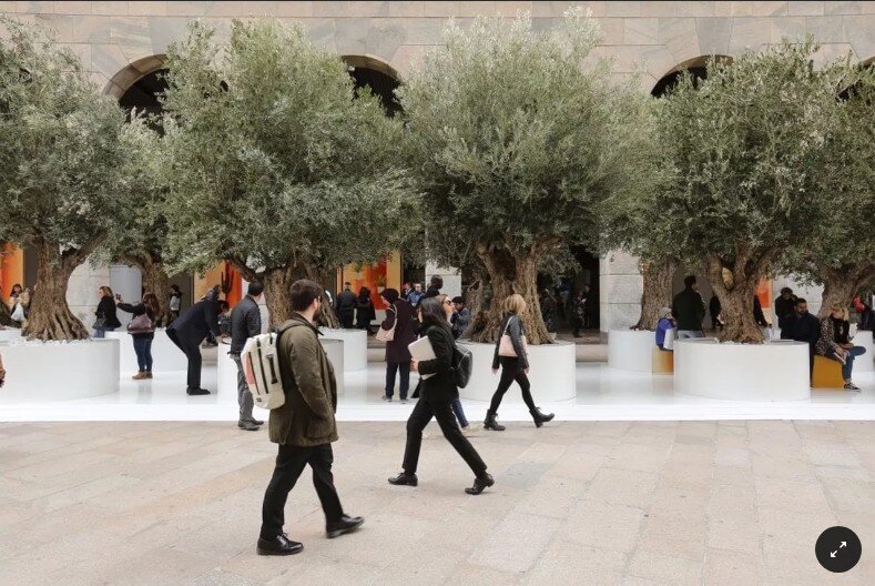 Фото с итальянского издания La repubblica. 