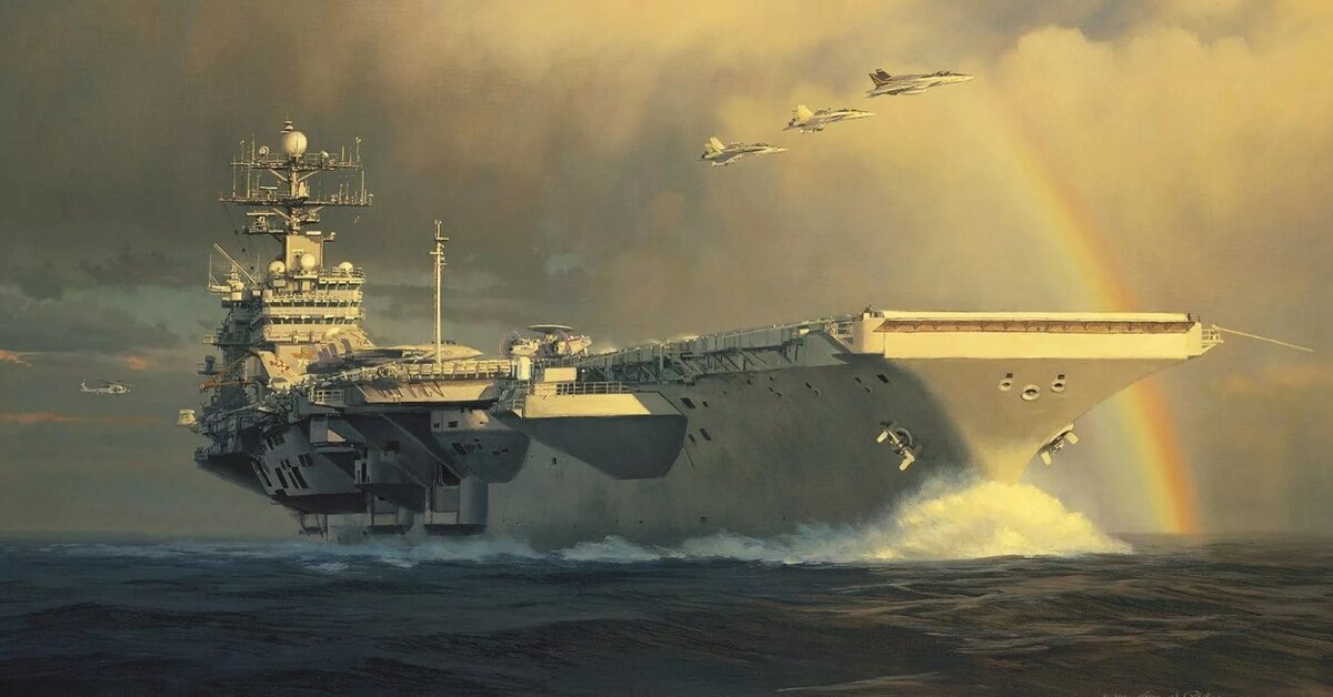 Авианосная платформа может автономно существовать несколько лет и, при этом, вести войну с небольшим государством. 