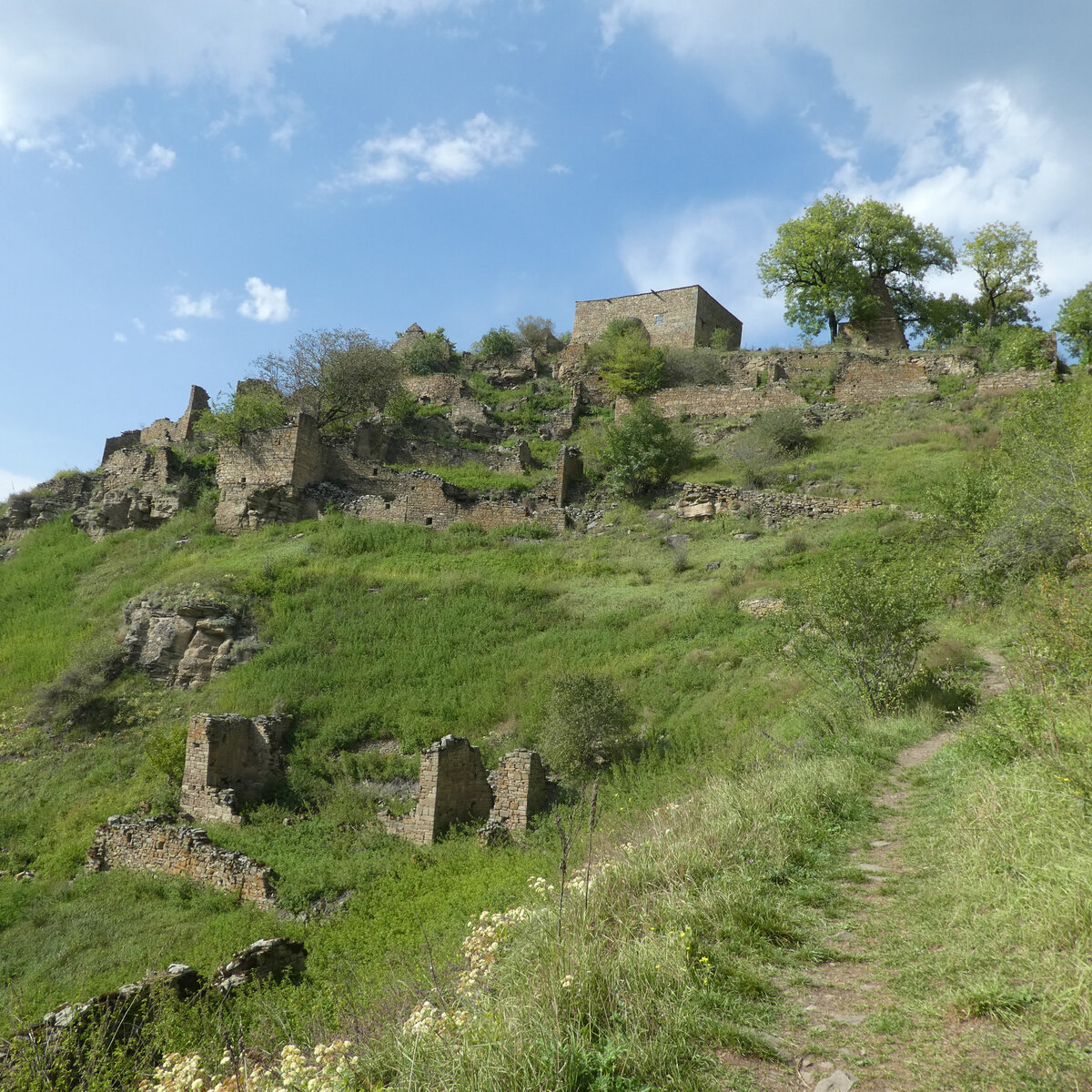 Крепость село кала Корейш