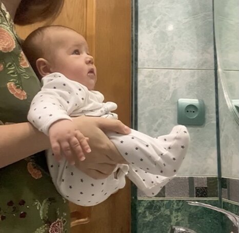 Классическая позиция.