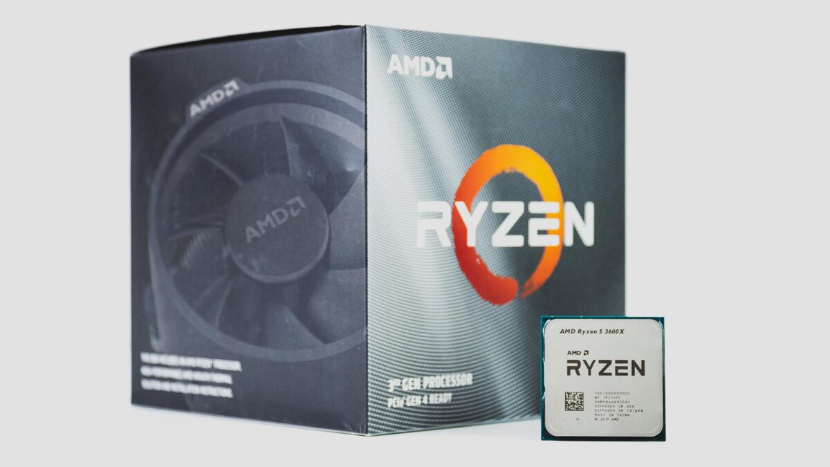 ryzen 5 3600x