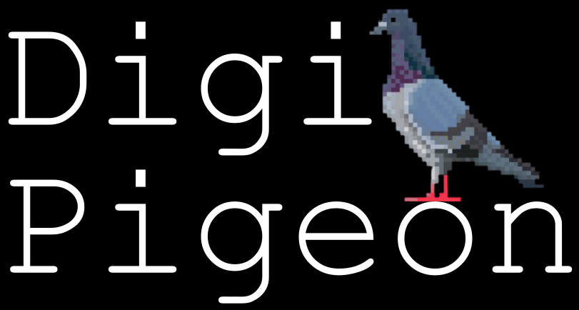 Наш логотип DigiPigeon