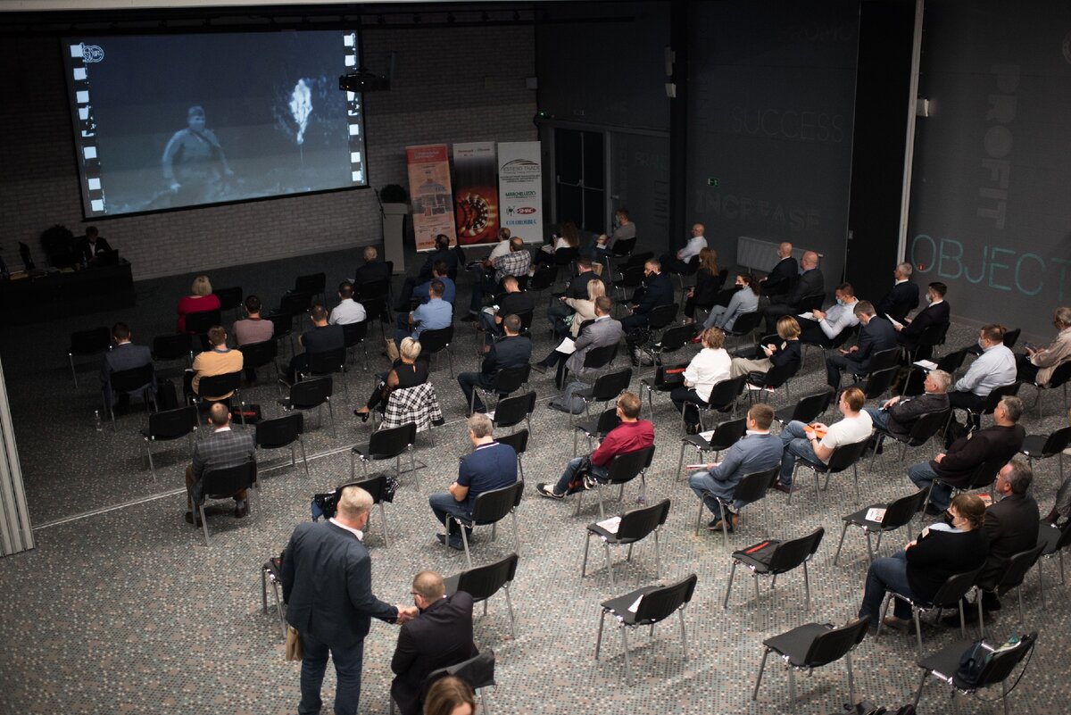 General session of “KERAMTEX-2020” Conference